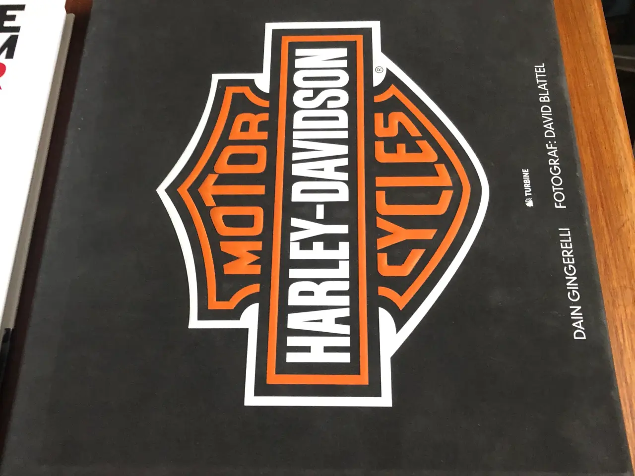 Billede 5 - Harley Davidsen bøger 6 stk. 