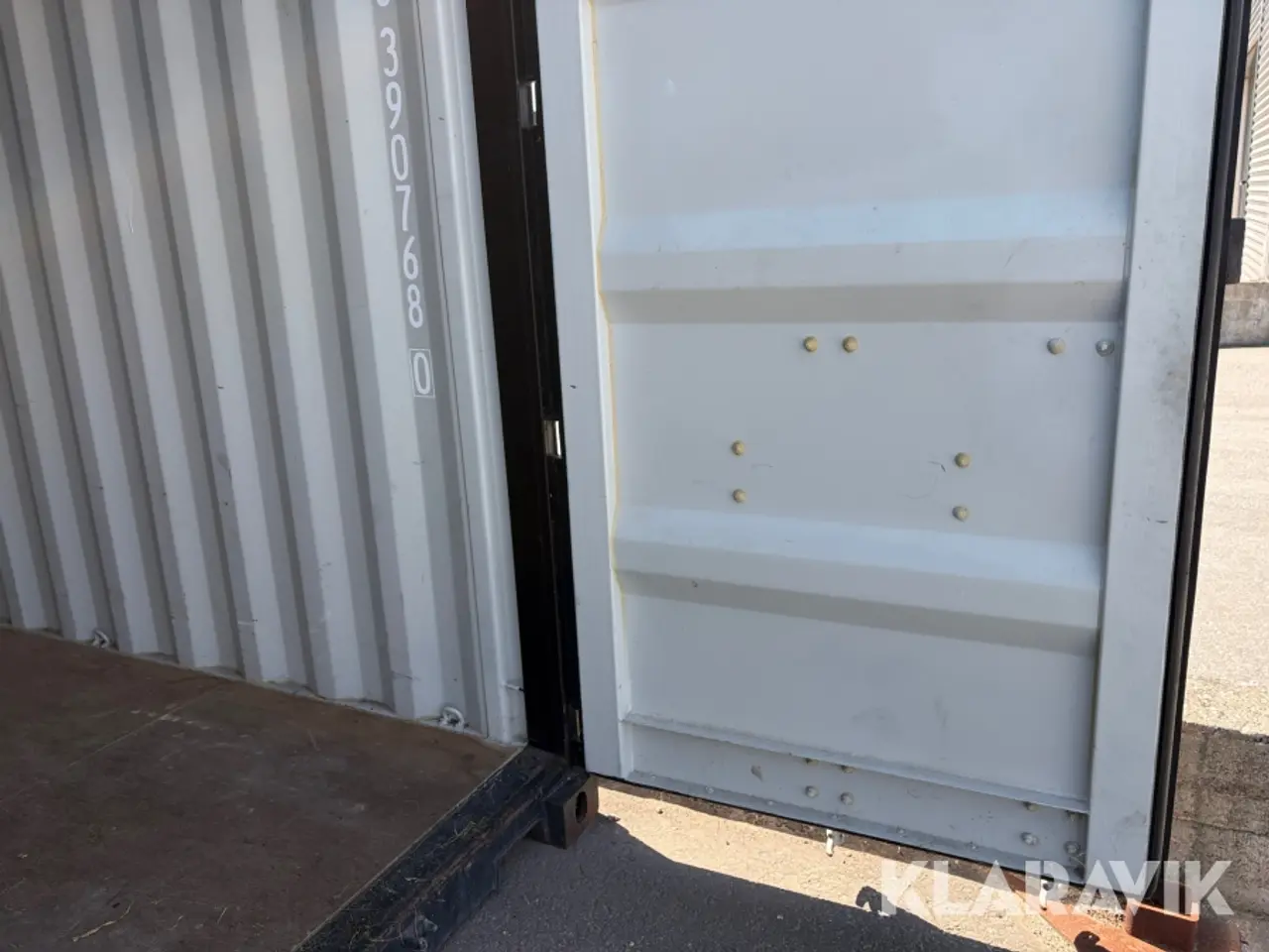 Billede 9 - 20 fods container 1 styk