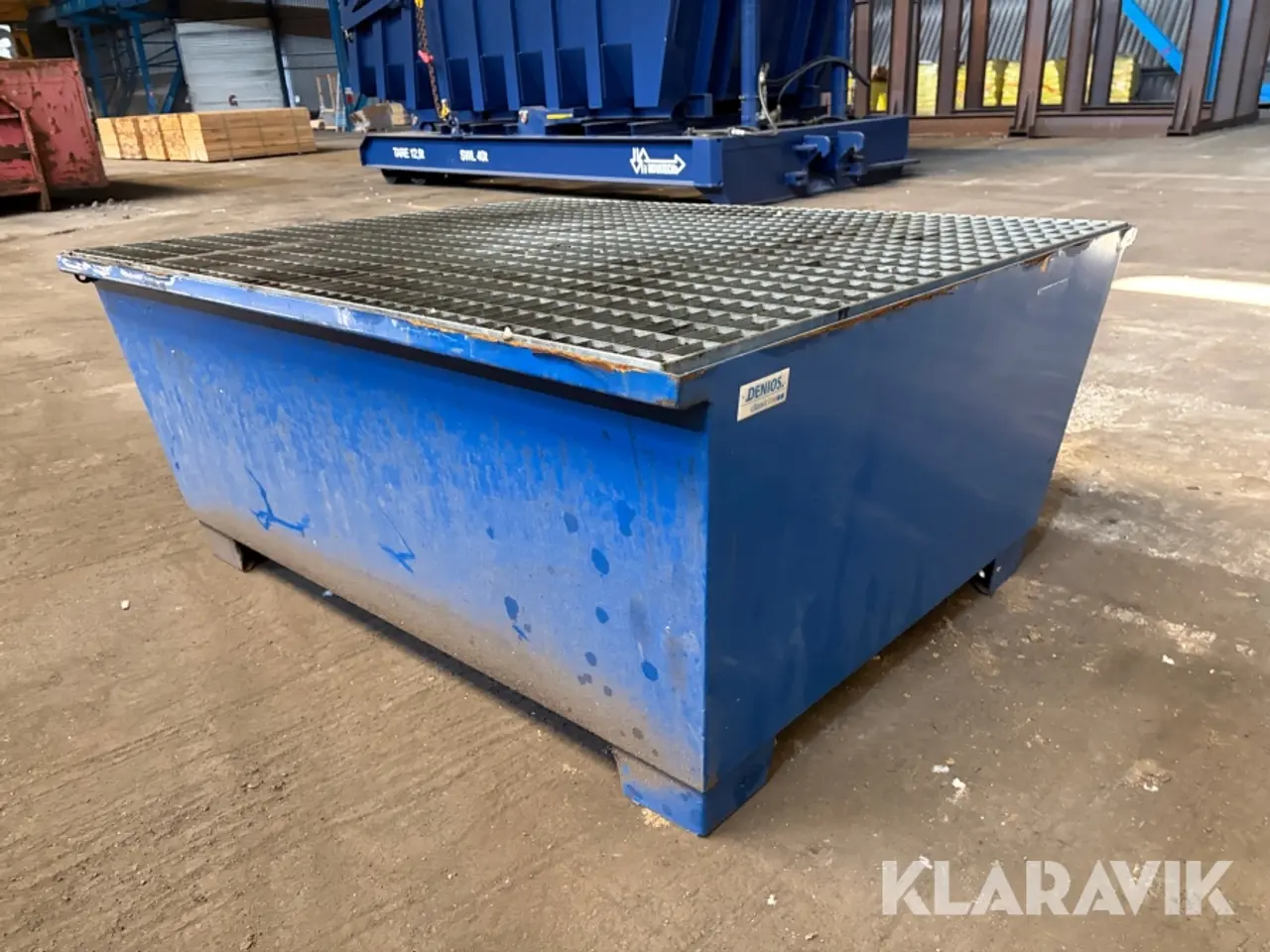 Billede 7 - Opsamlingskar / spildbakke Denios Classic-line 1 IA