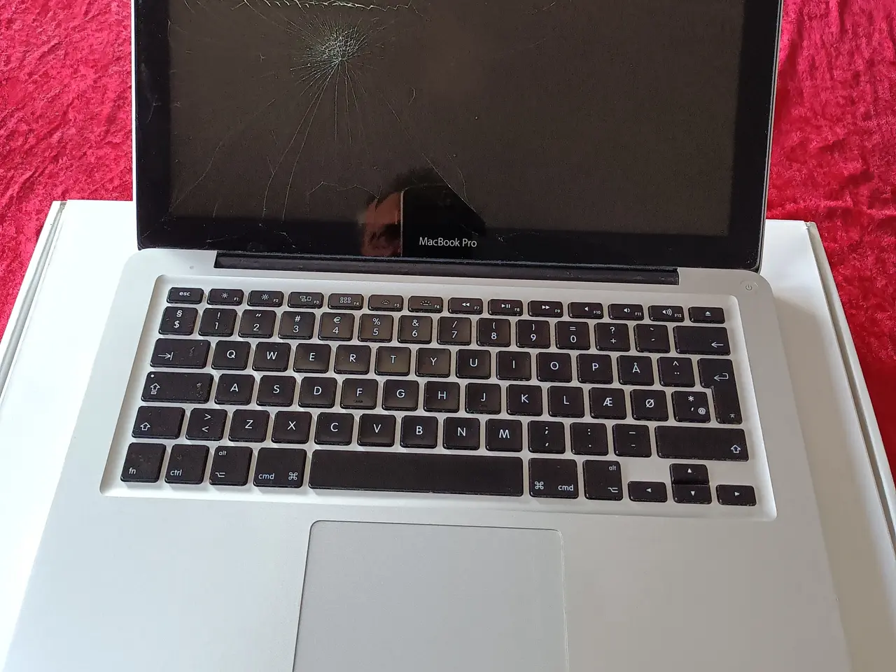 Billede 1 - Macbook pro A1278 defekt