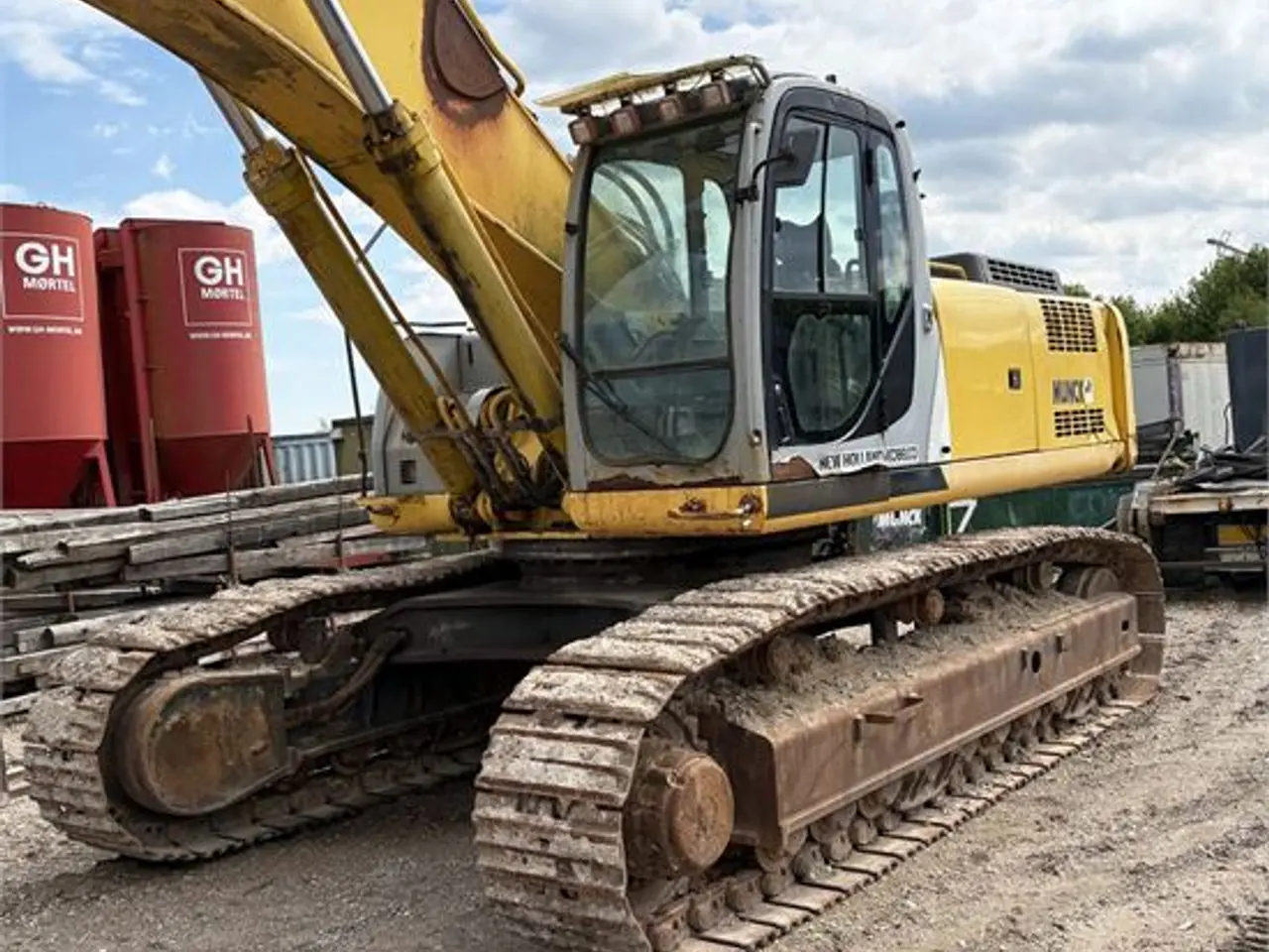 Billede 3 - New Holland E485 - 51 ton