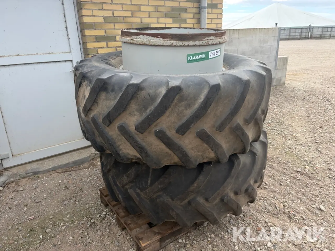 Billede 1 - Tvillingehjul Goodyear DT820 2 styk