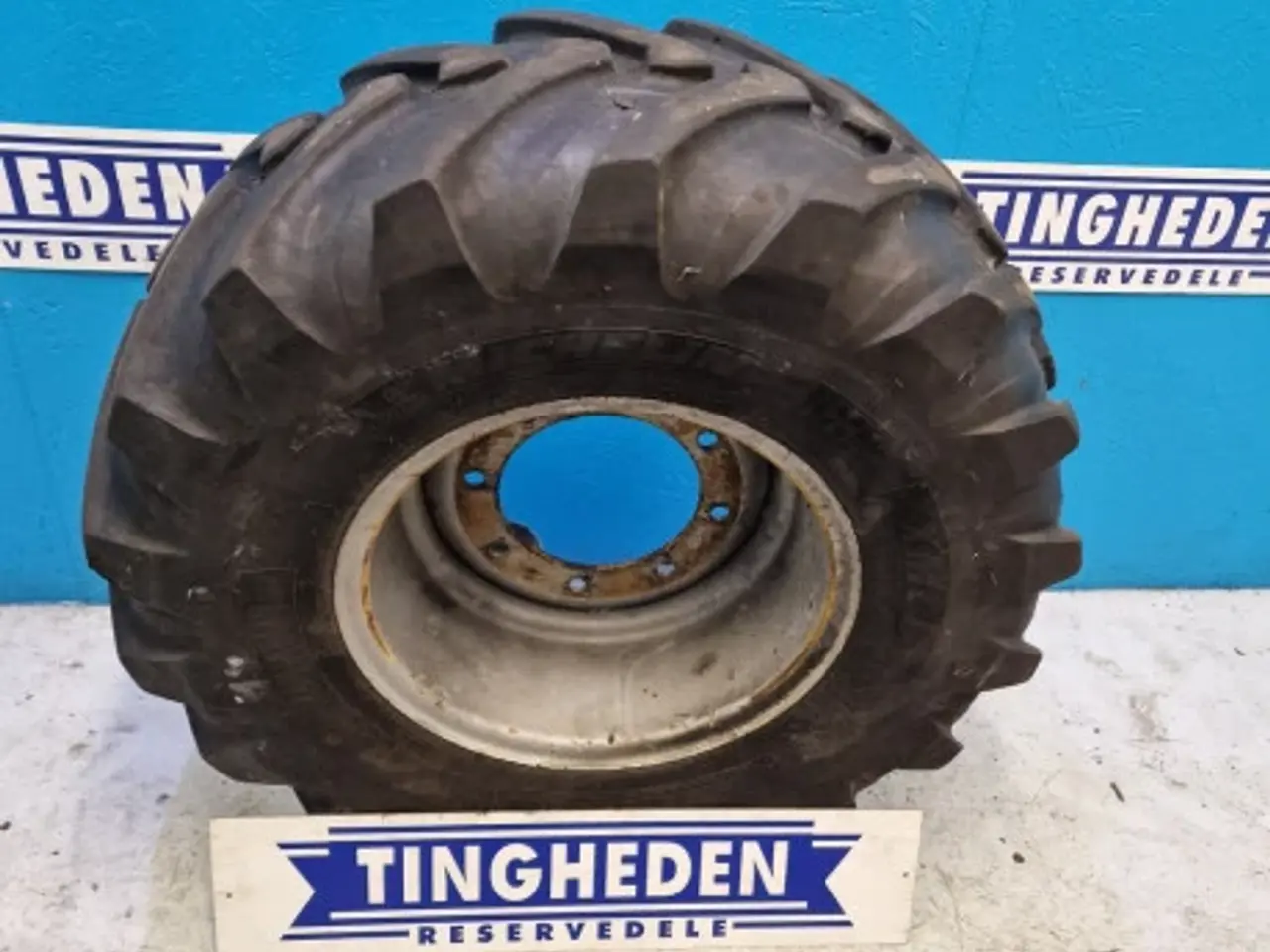 Billede 2 - 18" 340/80R18