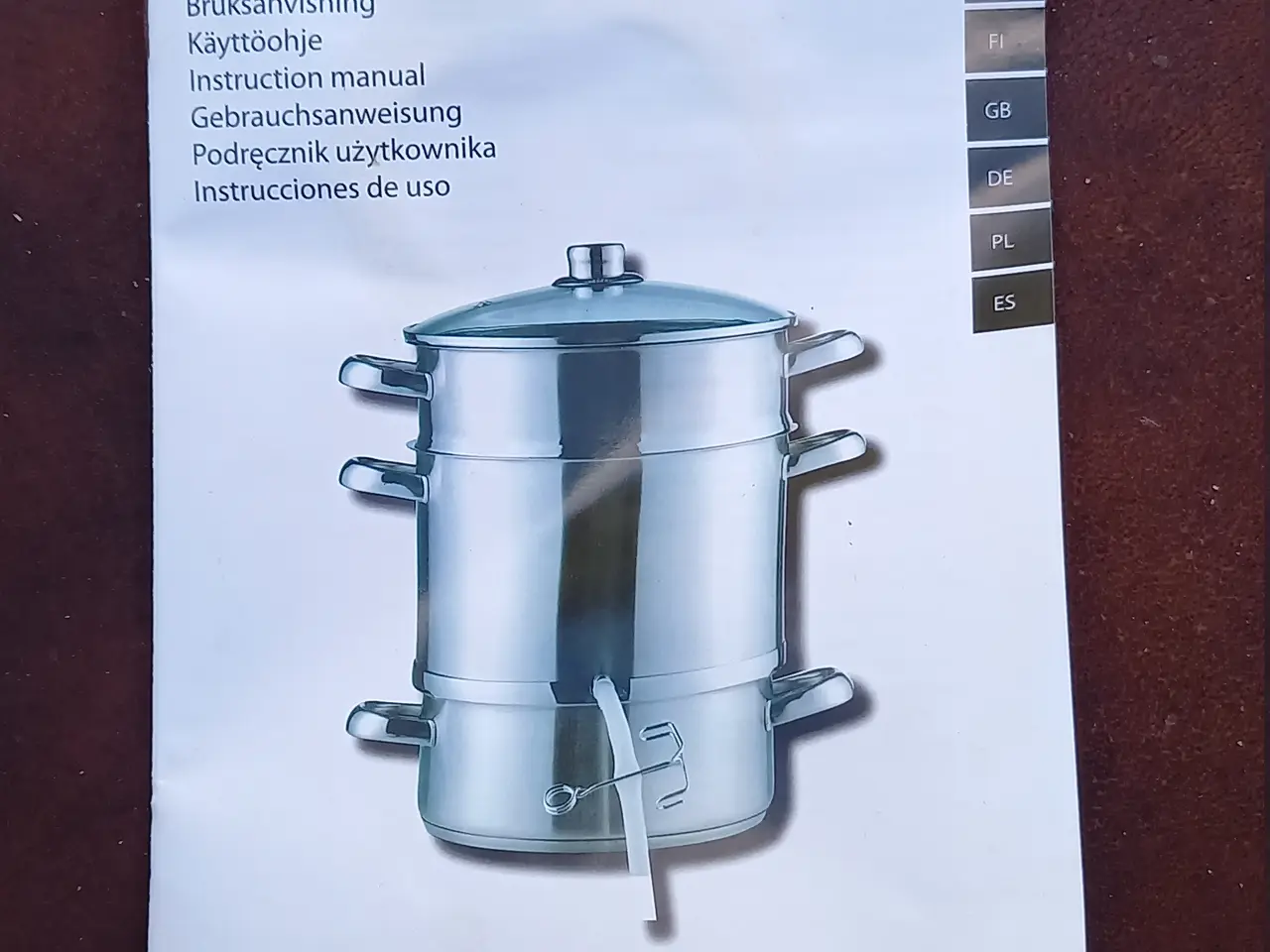 Billede 2 - Saftkoger 8 l. Brugt 1 gang