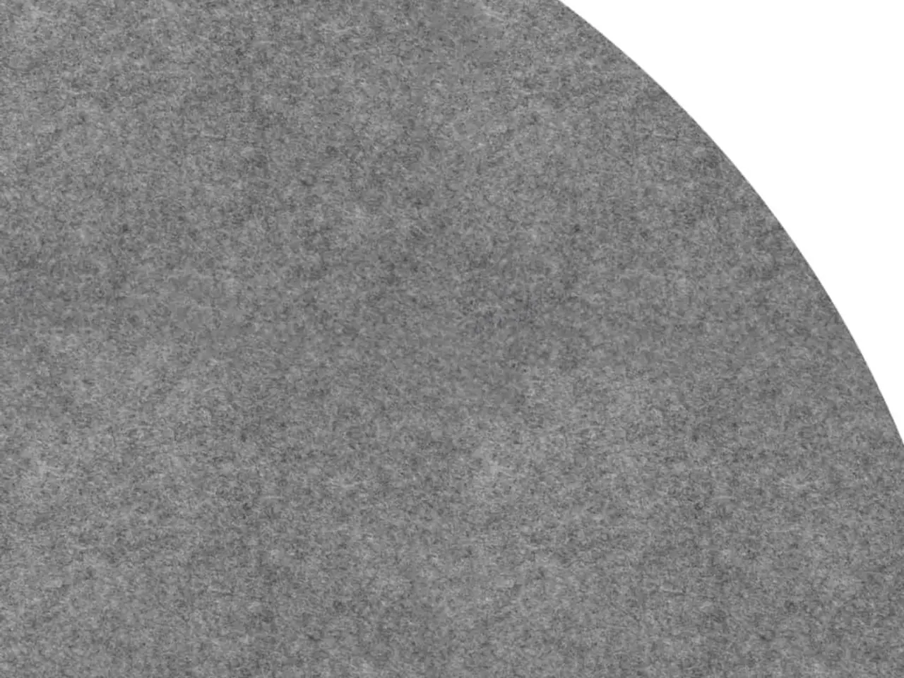 Billede 4 - Poolunderlag Ø366 cm polyester-geotekstil lysegrå