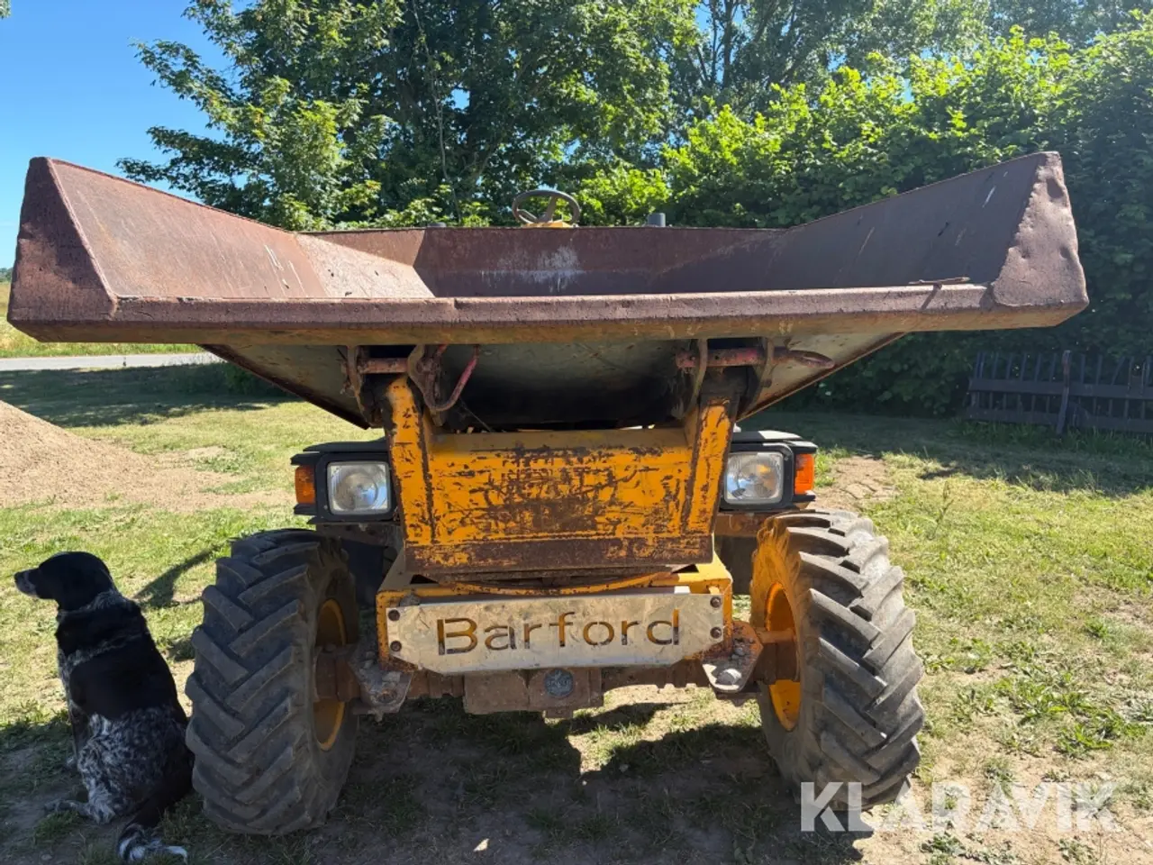 Billede 5 - Dumper Barford
