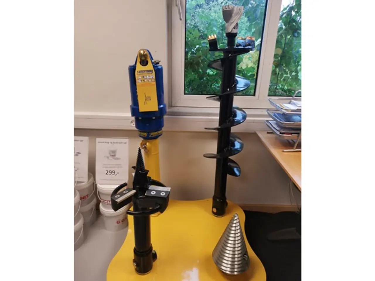 Billede 3 - Auger Torque Keglekløver
