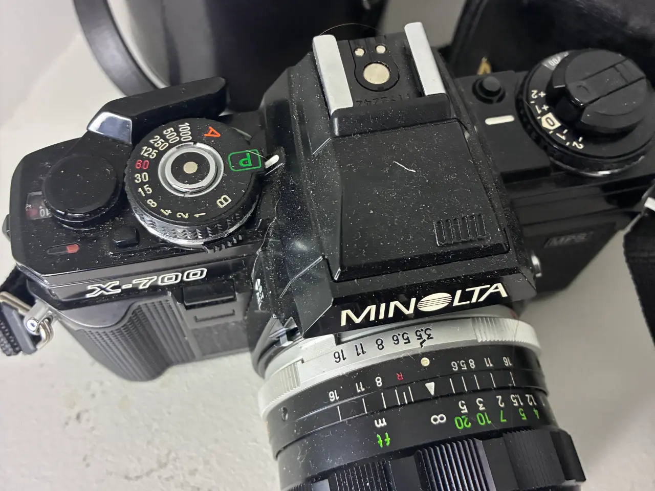 Billede 2 - Minolta X-700 med original optik og tilbehør