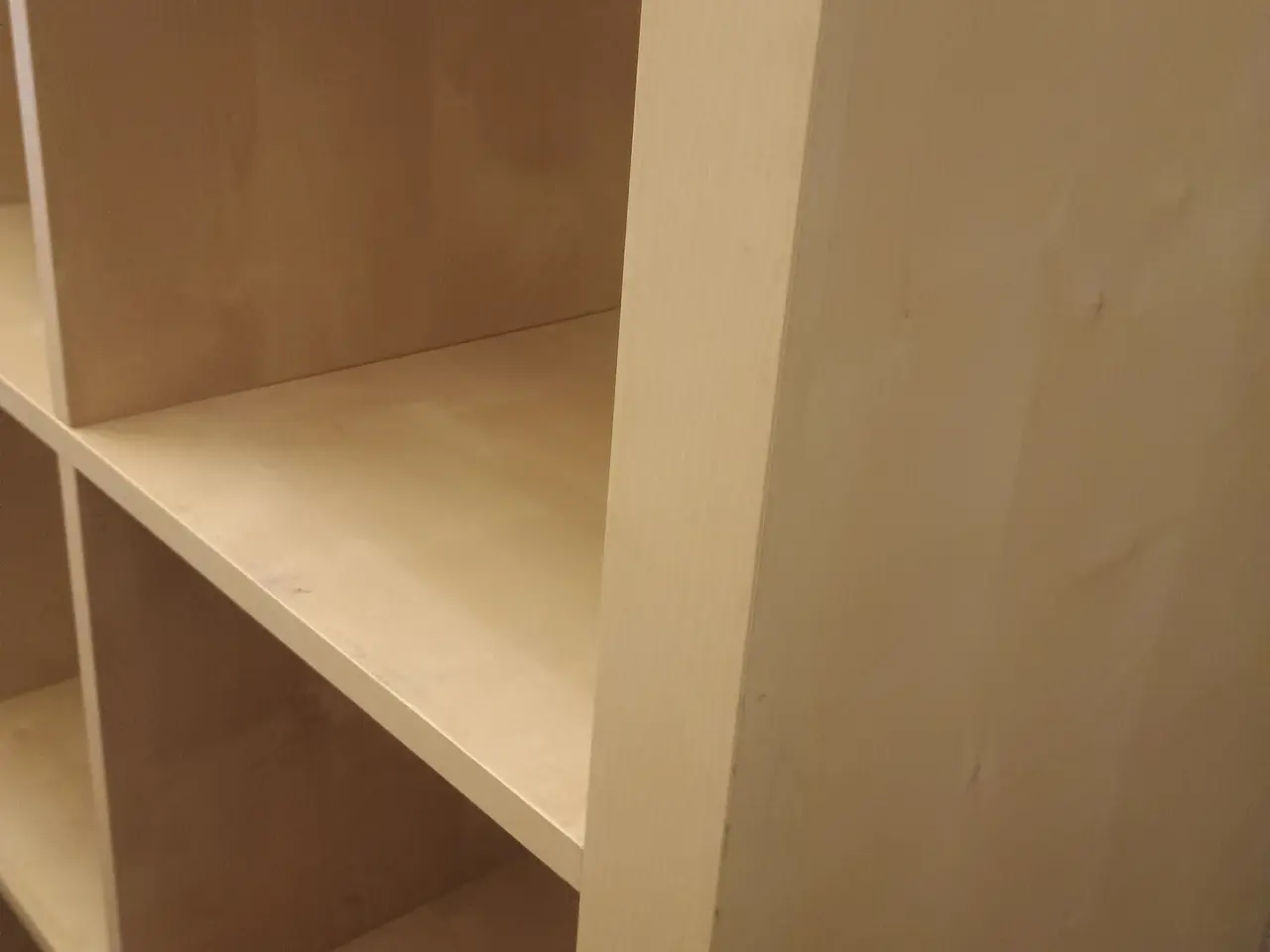 Billede 3 - Ikea rumdeler, birke finer. 