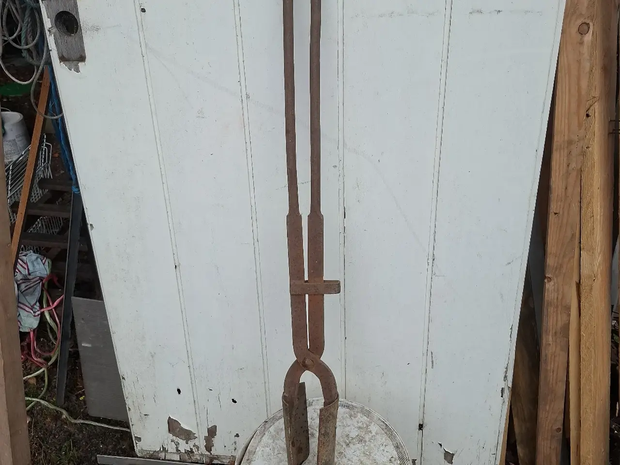 Billede 2 - Pælespade 95 cm høj