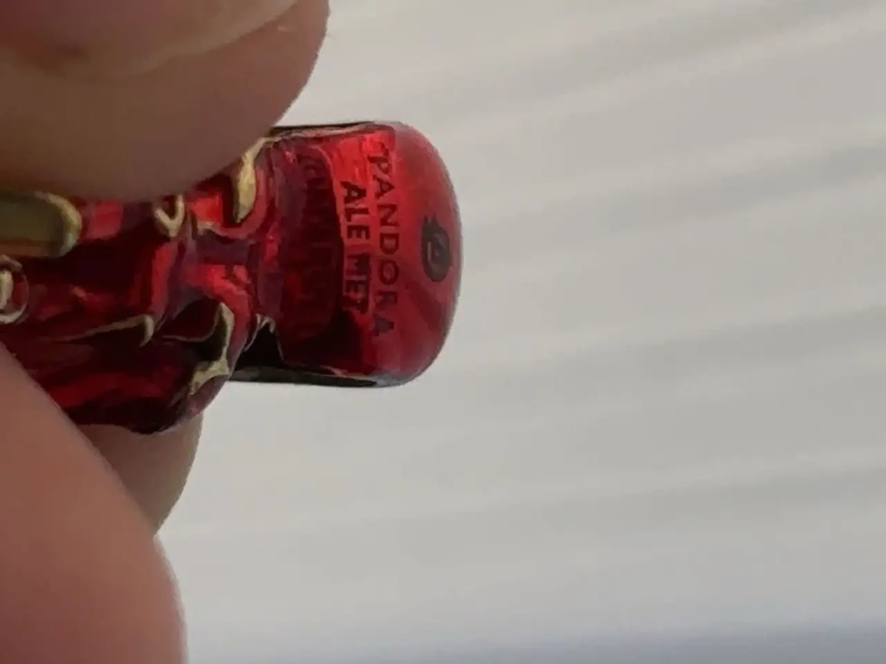 Billede 1 - Iron man Pandora charm