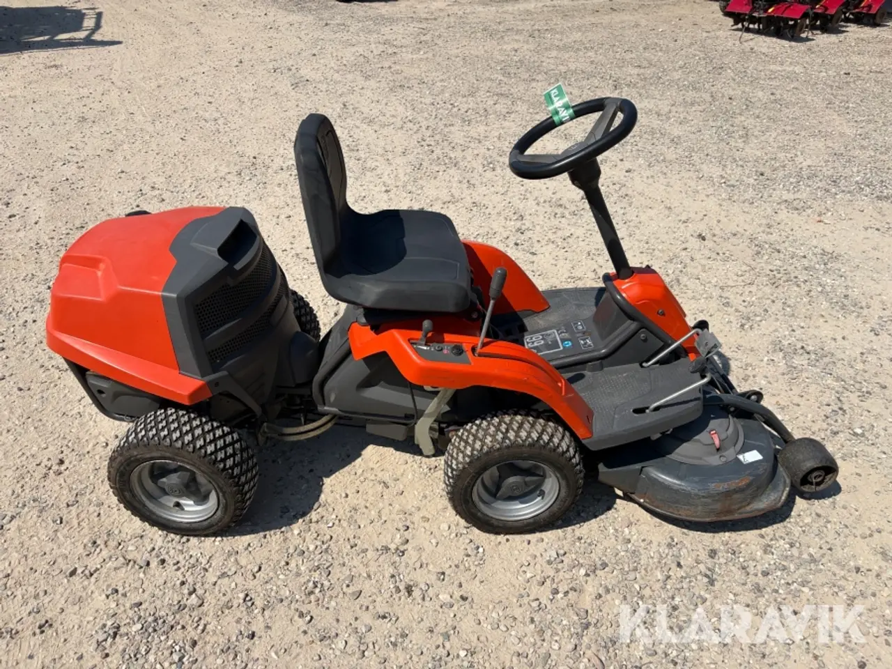Billede 8 - Græsslåmaskine Husqvarna R111B