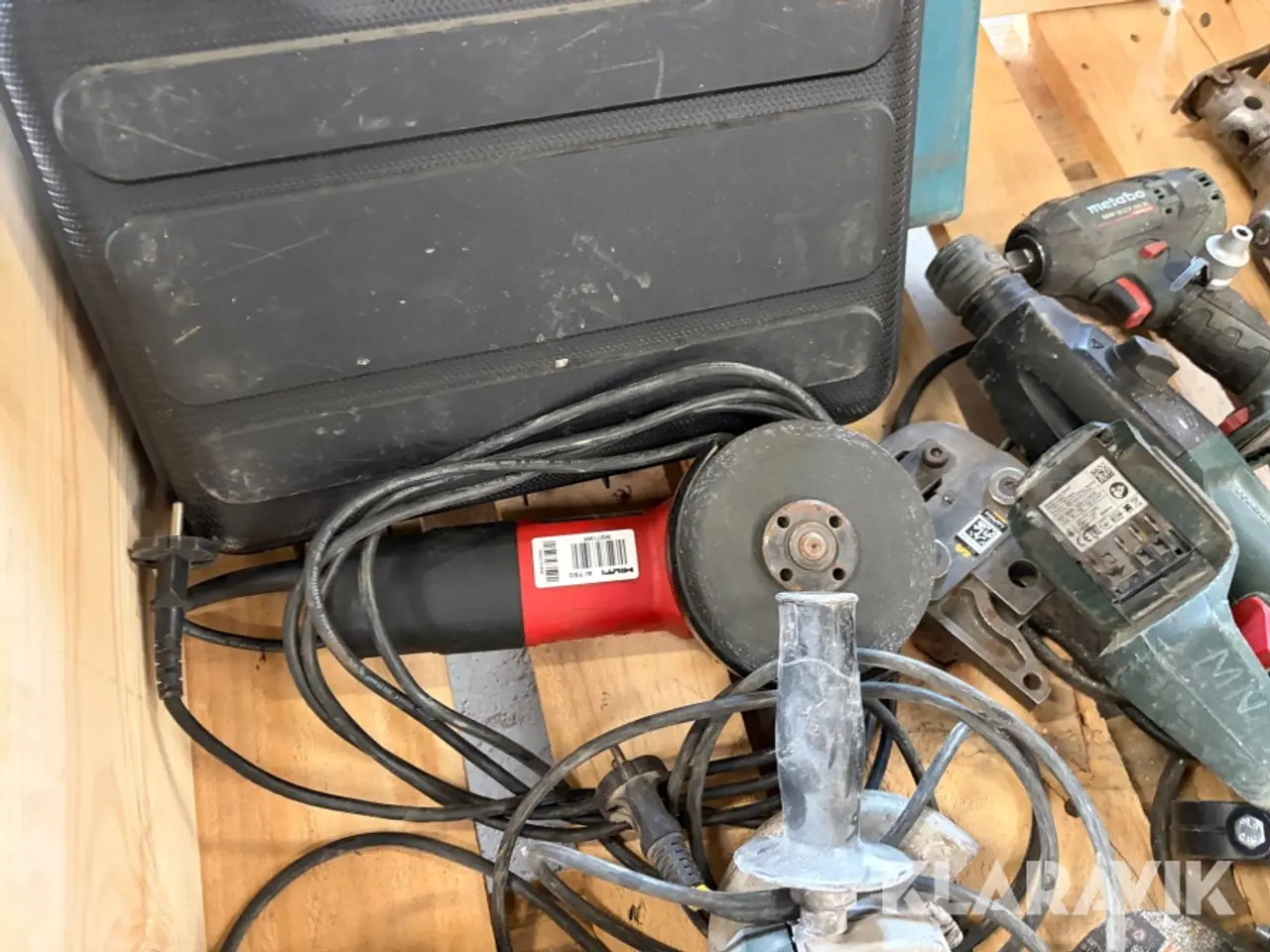 Billede 9 - Håndværktøj Bosch/ Hilti/ Rems 12 styk