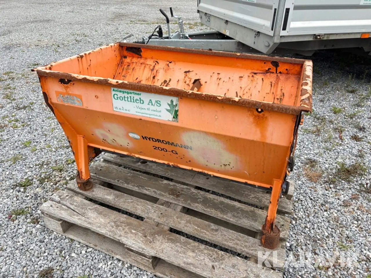 Billede 2 - Saltspreder Hydroman 200-G