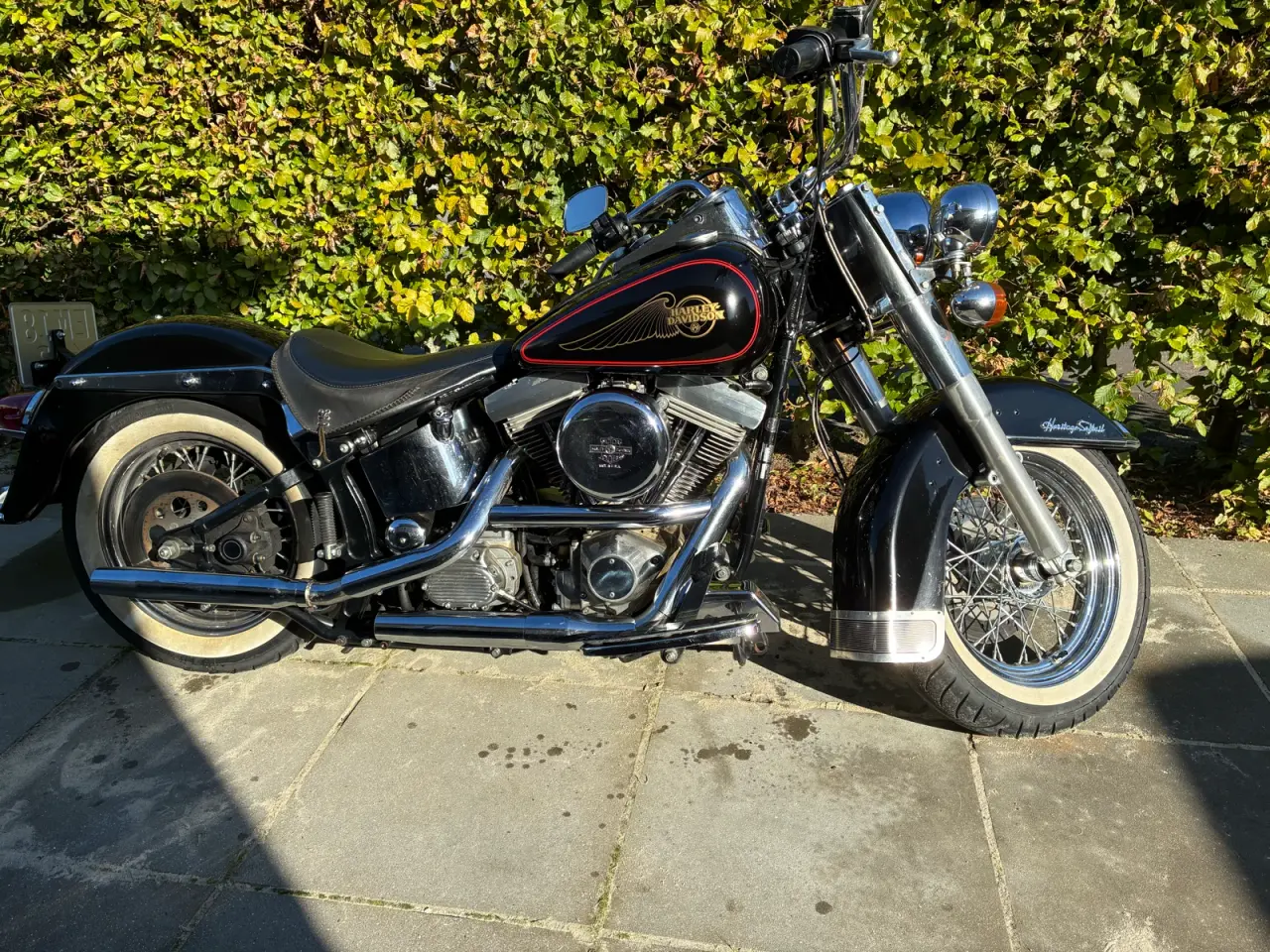 Billede 4 - Harley Heritage