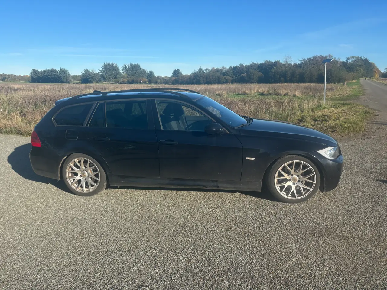 Billede 4 - BMW E91 320d 2.0 Diesel Automatgear – 2006