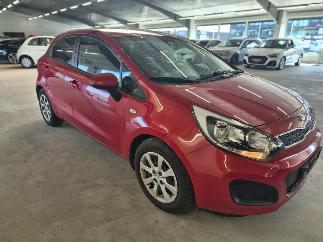 Billede 5 - Kia Rio 1,2 World Cup 85HK 5d