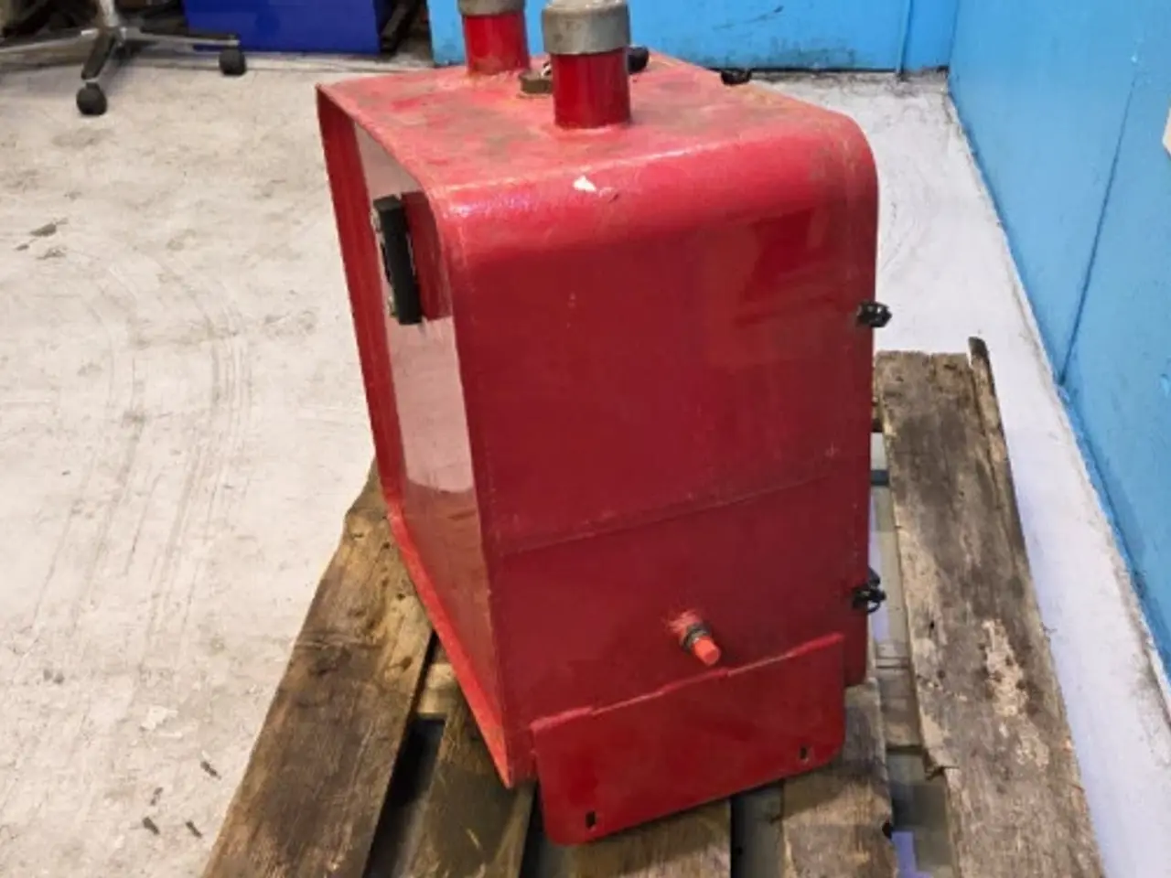 Billede 11 - Case 9120 Hydraulikolietank 87738122