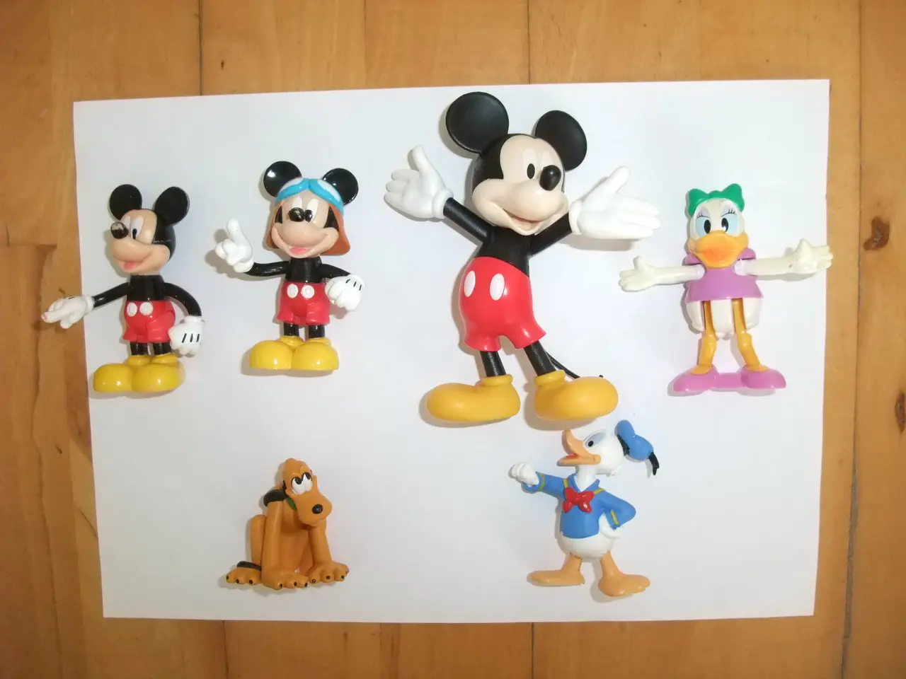 Billede 2 - Anders og Mickey Figurer