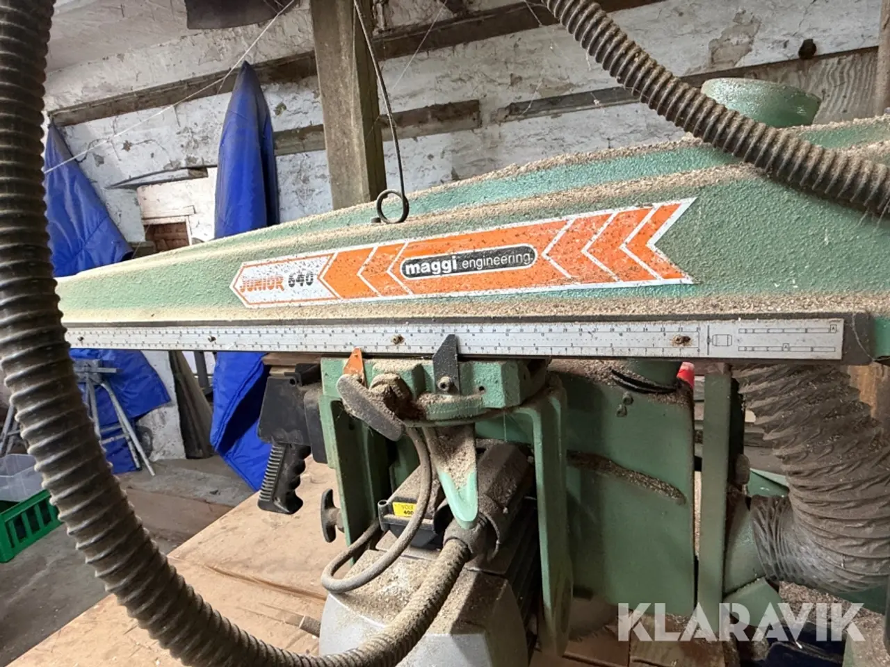 Billede 9 - Kap-/geringssav Maggi Engeneering Junior 640