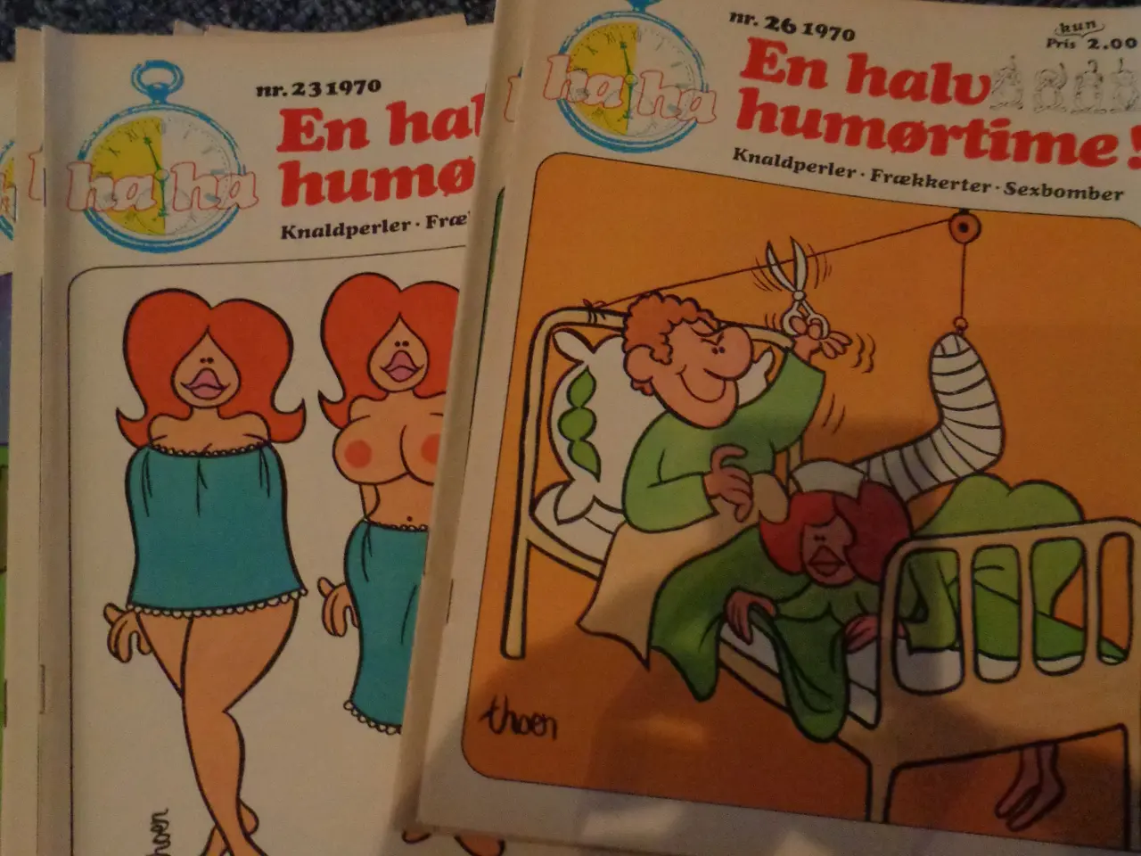 Billede 1 - En halv humørtime