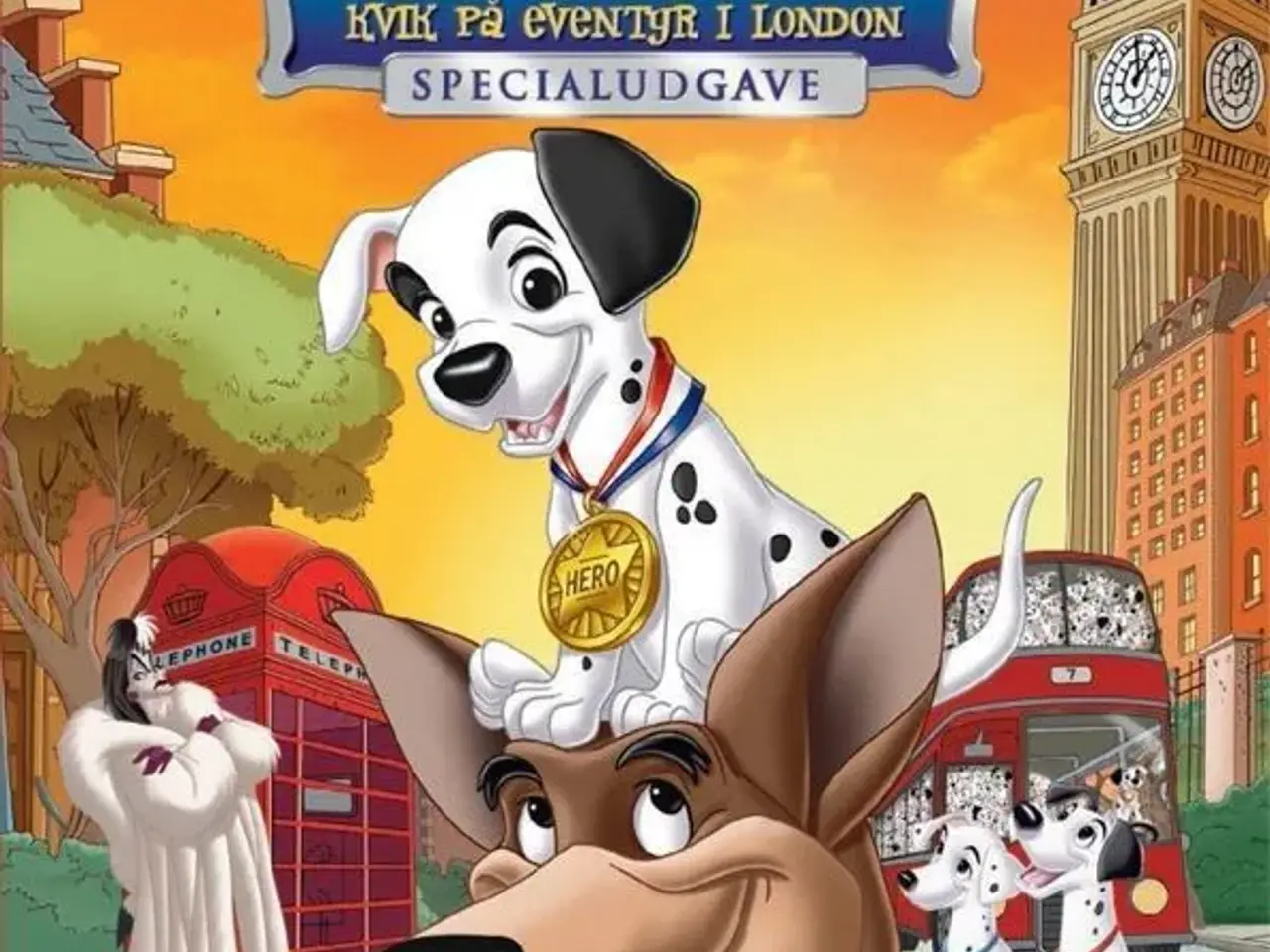 Billede 1 - DISNEY ; 101 Dalmatinere 2 ; SE !