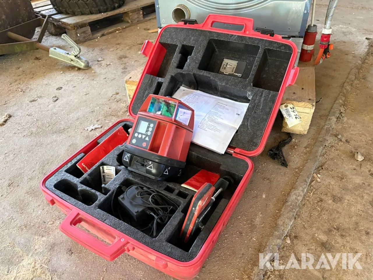 Billede 1 - Rotationslaser Hilti PR28 & PA350