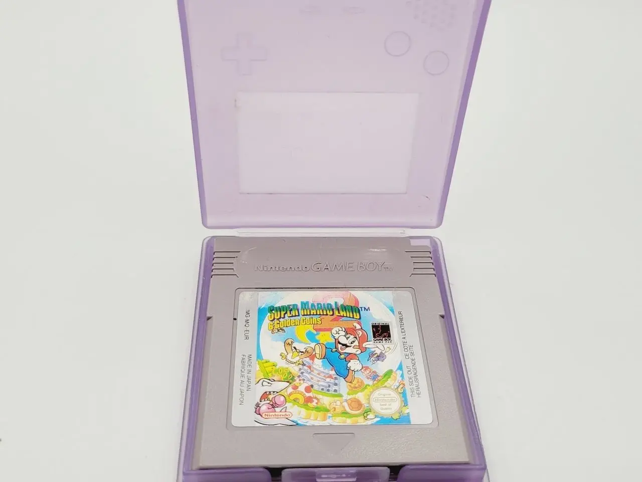 Billede 2 - ⭐️- Super Mario Land 2 - 6 Golden Coins - Game Boy