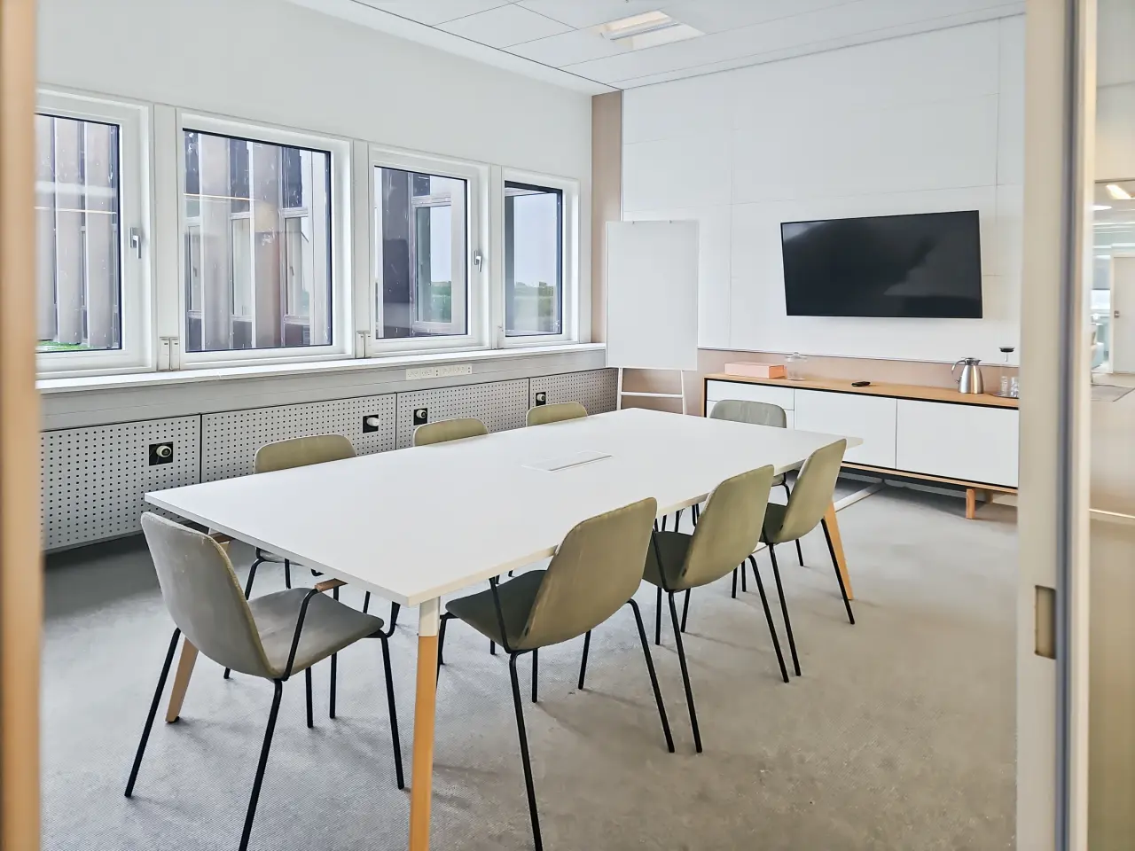 Billede 1 - Professionel kontorplads i Spaces Dannebrogsgade