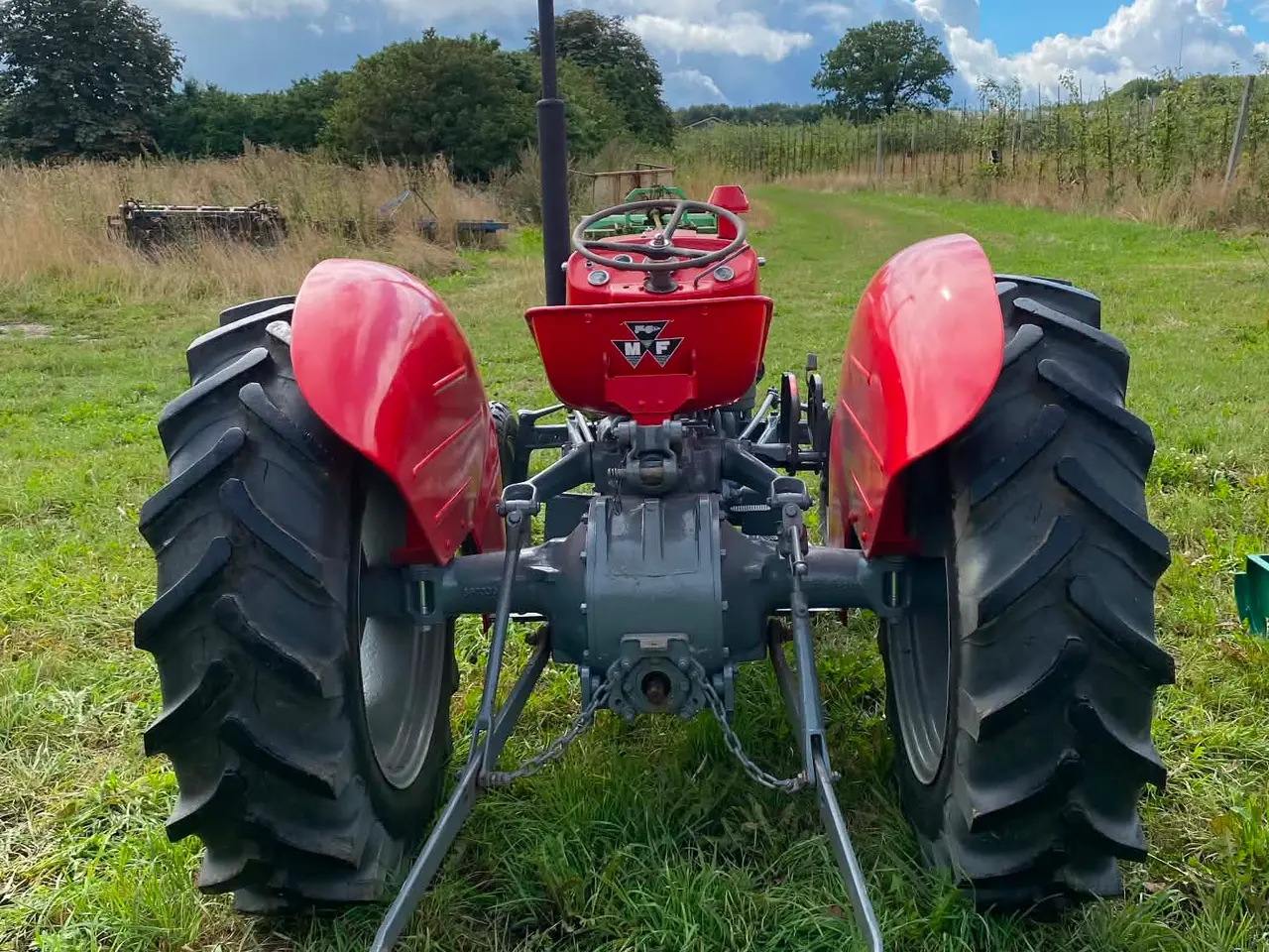 Billede 3 - Flot ny restaureret MF 135 diesel 