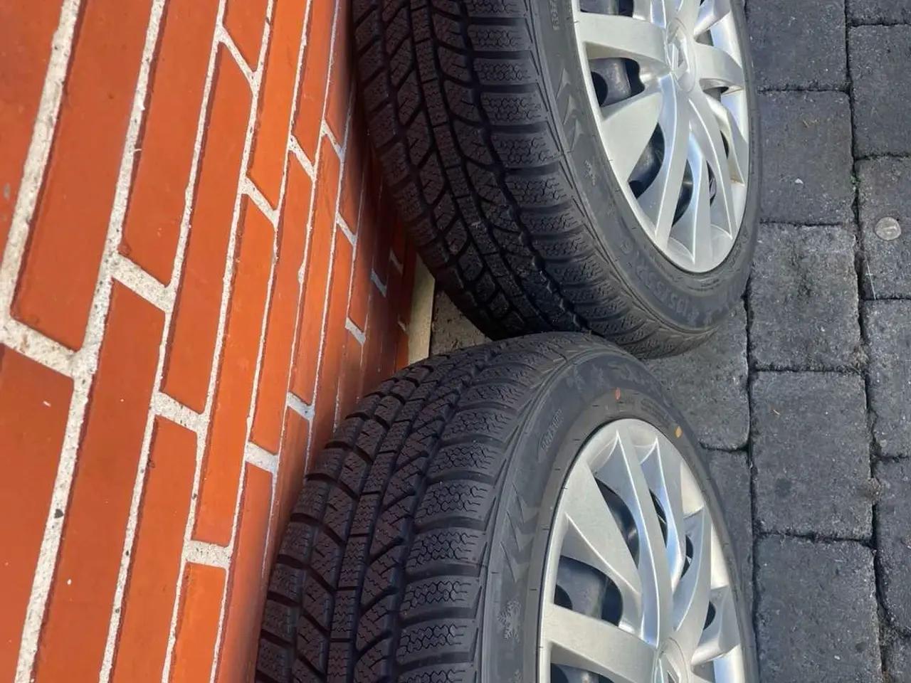 Billede 6 - 16 Originale Renault vinterhjul 5x114.3 ny dæk