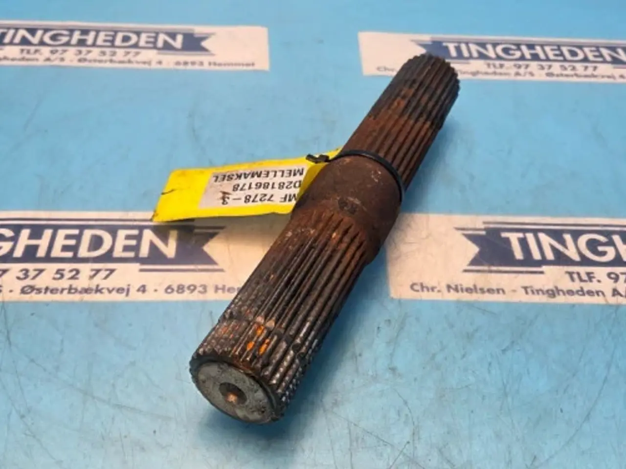 Billede 4 - Massey Ferguson 7278 Drivaksel 28186178