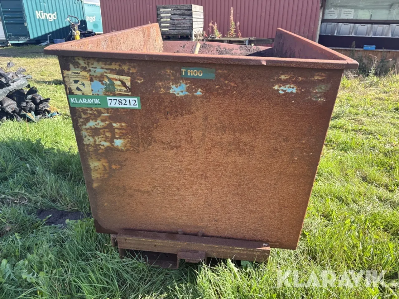 Billede 6 - Tipcontainer Pema T1100