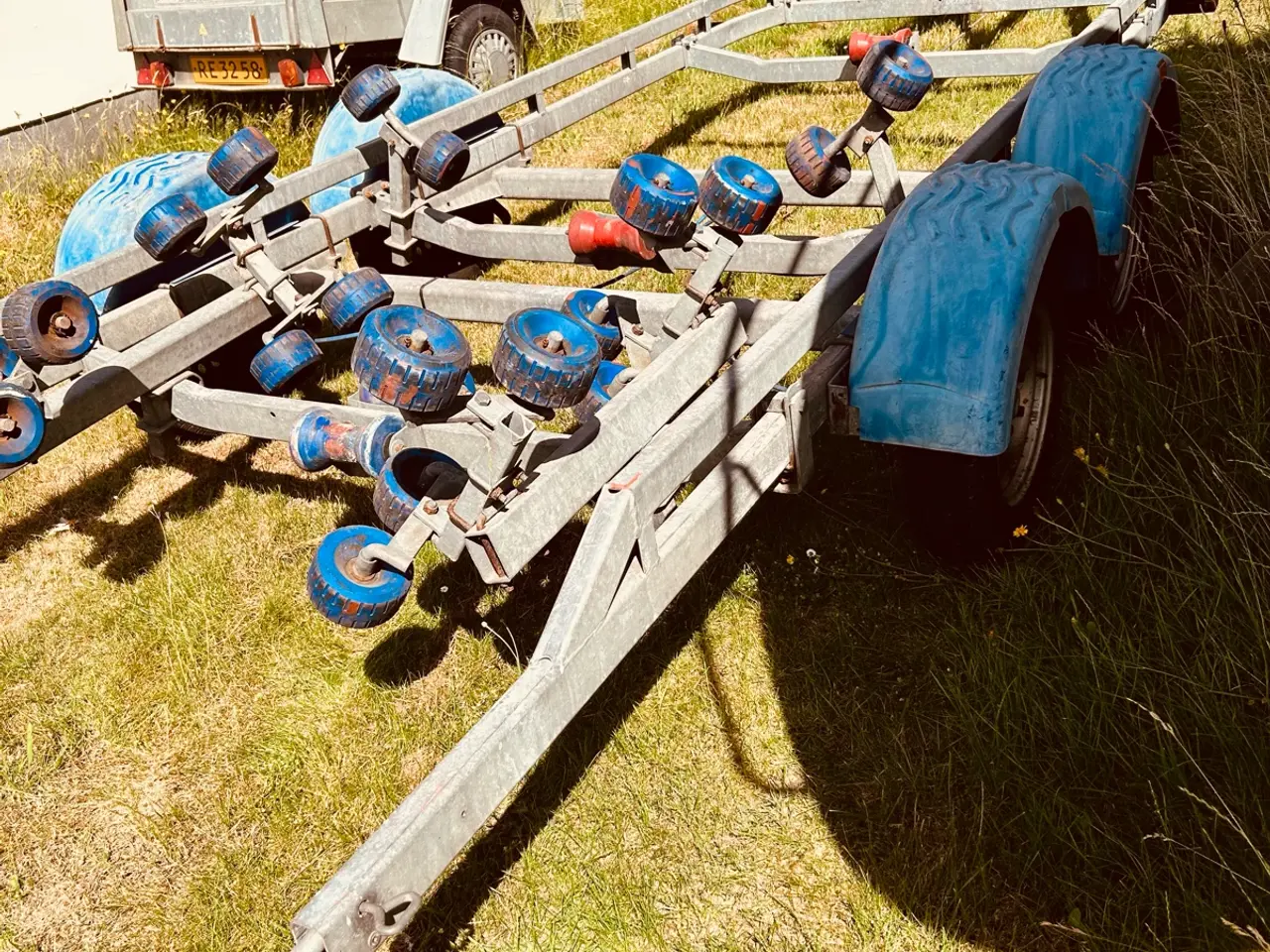 Billede 2 - 2000 kg båd traller Branderup