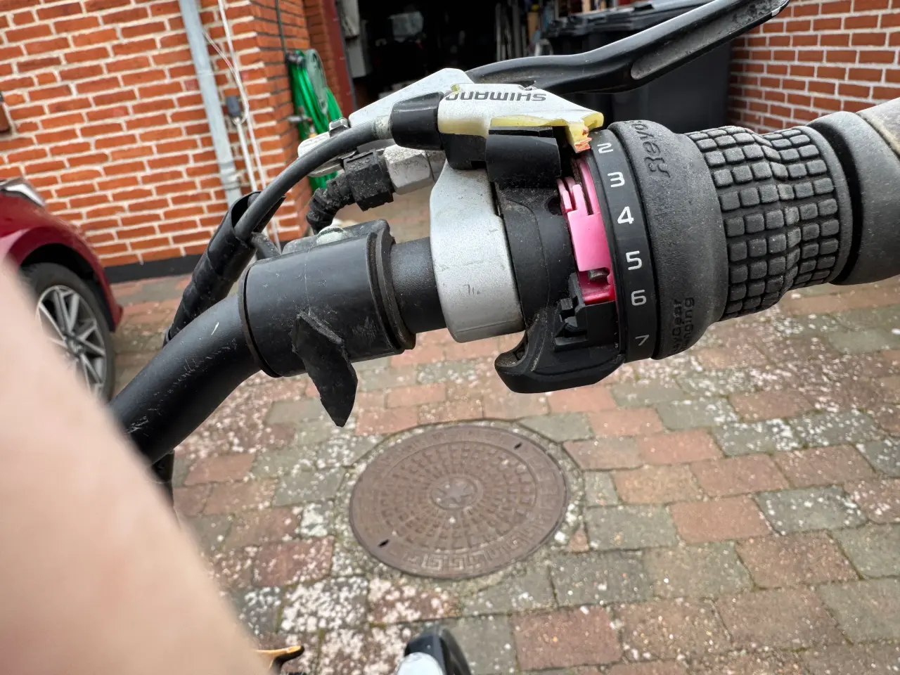 Billede 3 - Sammenklappelig El minicykel