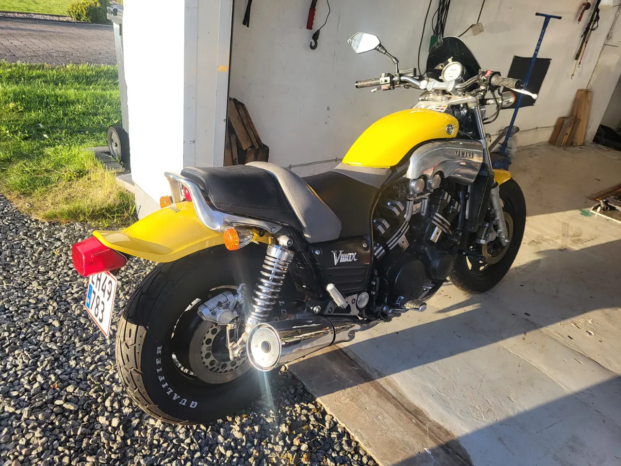 Billede 2 - Yamaha vmax som afhentning