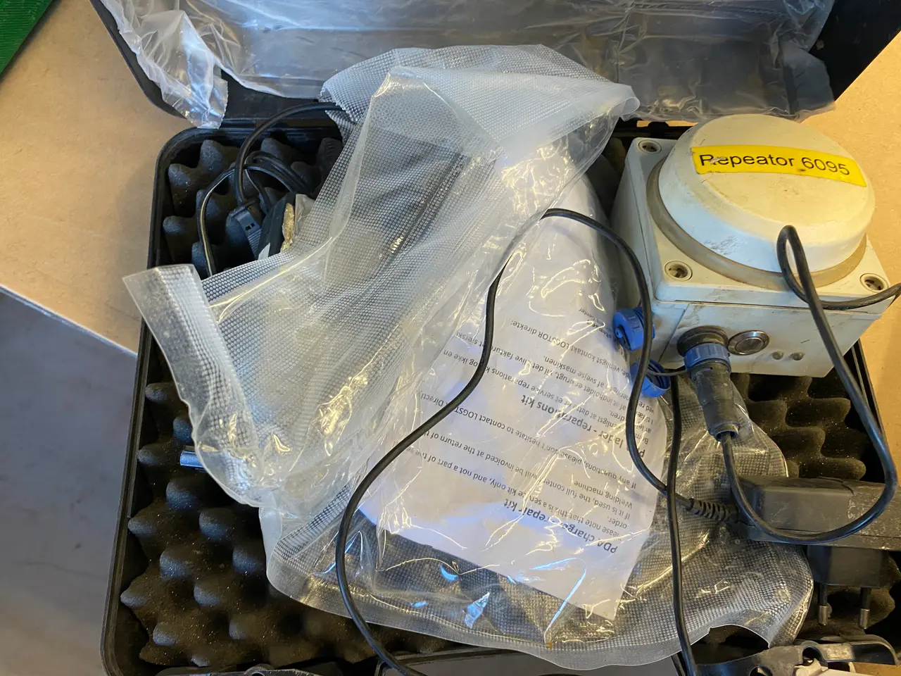 Billede 1 - REPEATER 6095