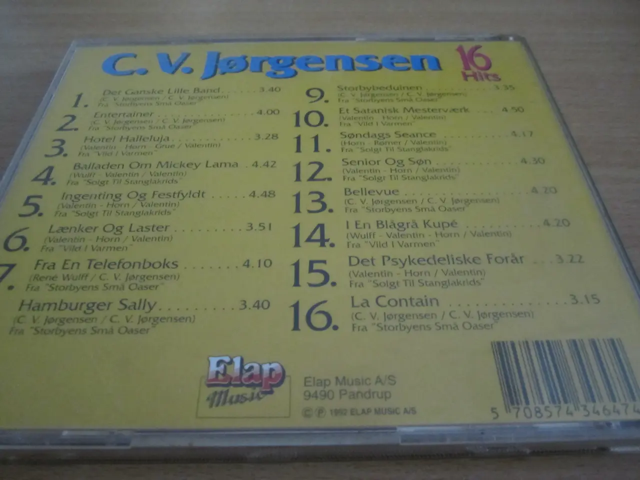 Billede 3 - C.V. JØRGENSEN. 1992.