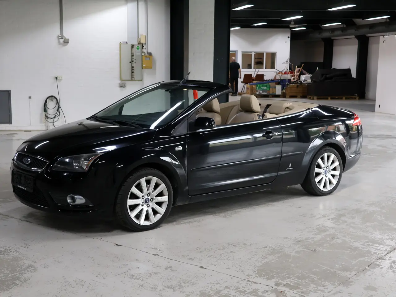 Billede 17 - Ford Focus CC cabriolet Pininfarina 2,0 benzin.