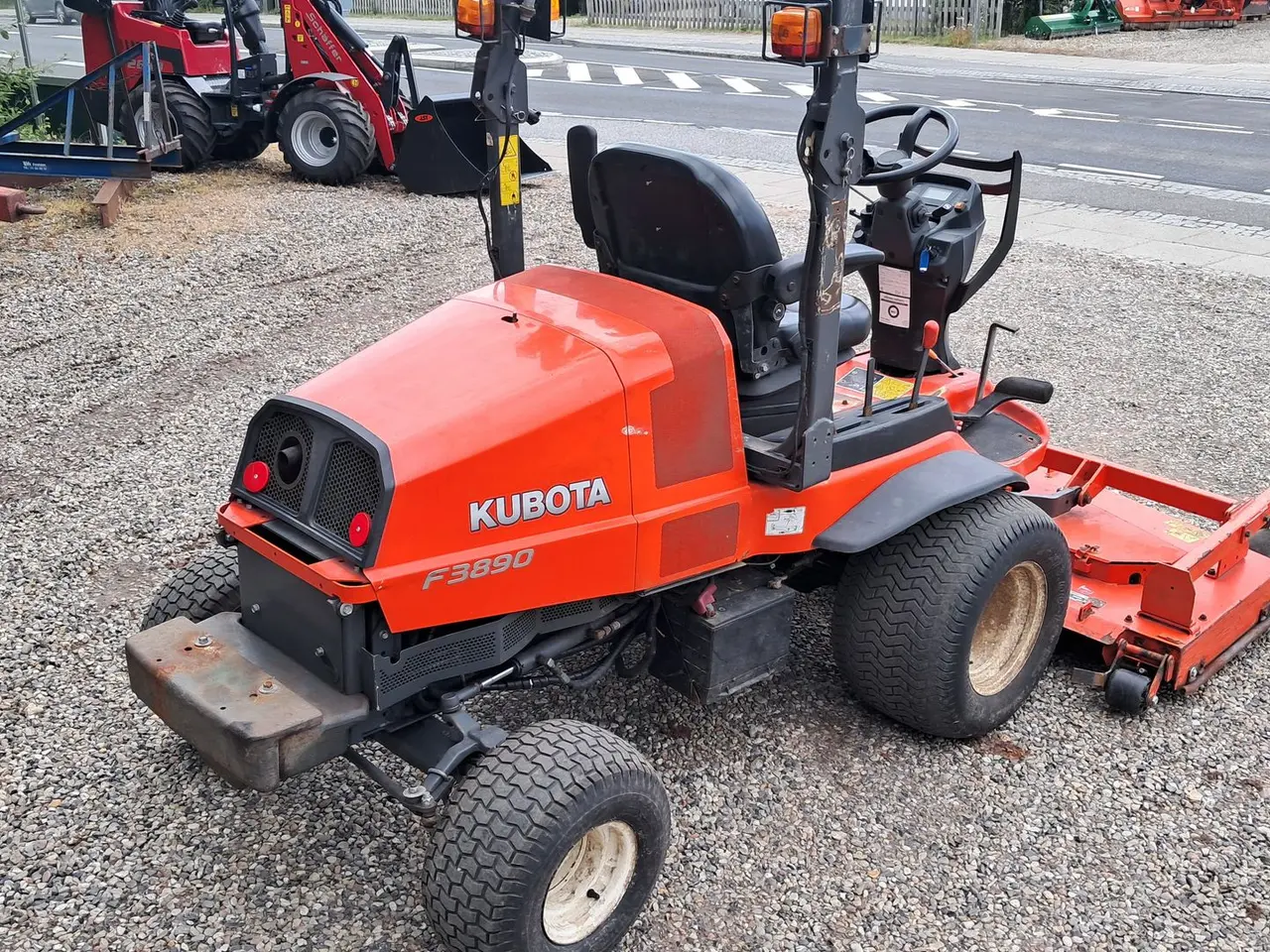 Billede 3 - Kubota F3890EU