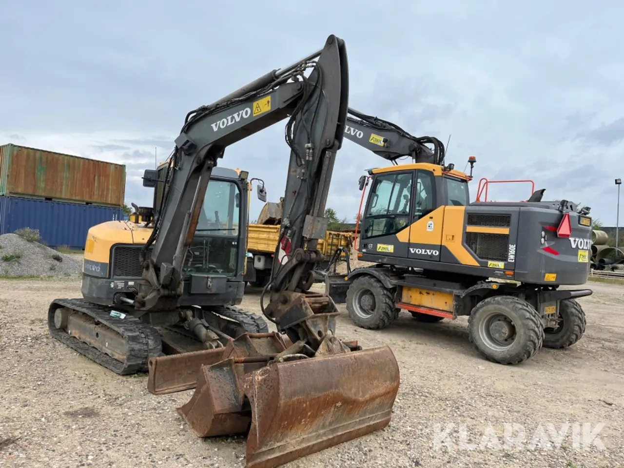 Billede 4 - Gravemaskine Volvo ECT58D