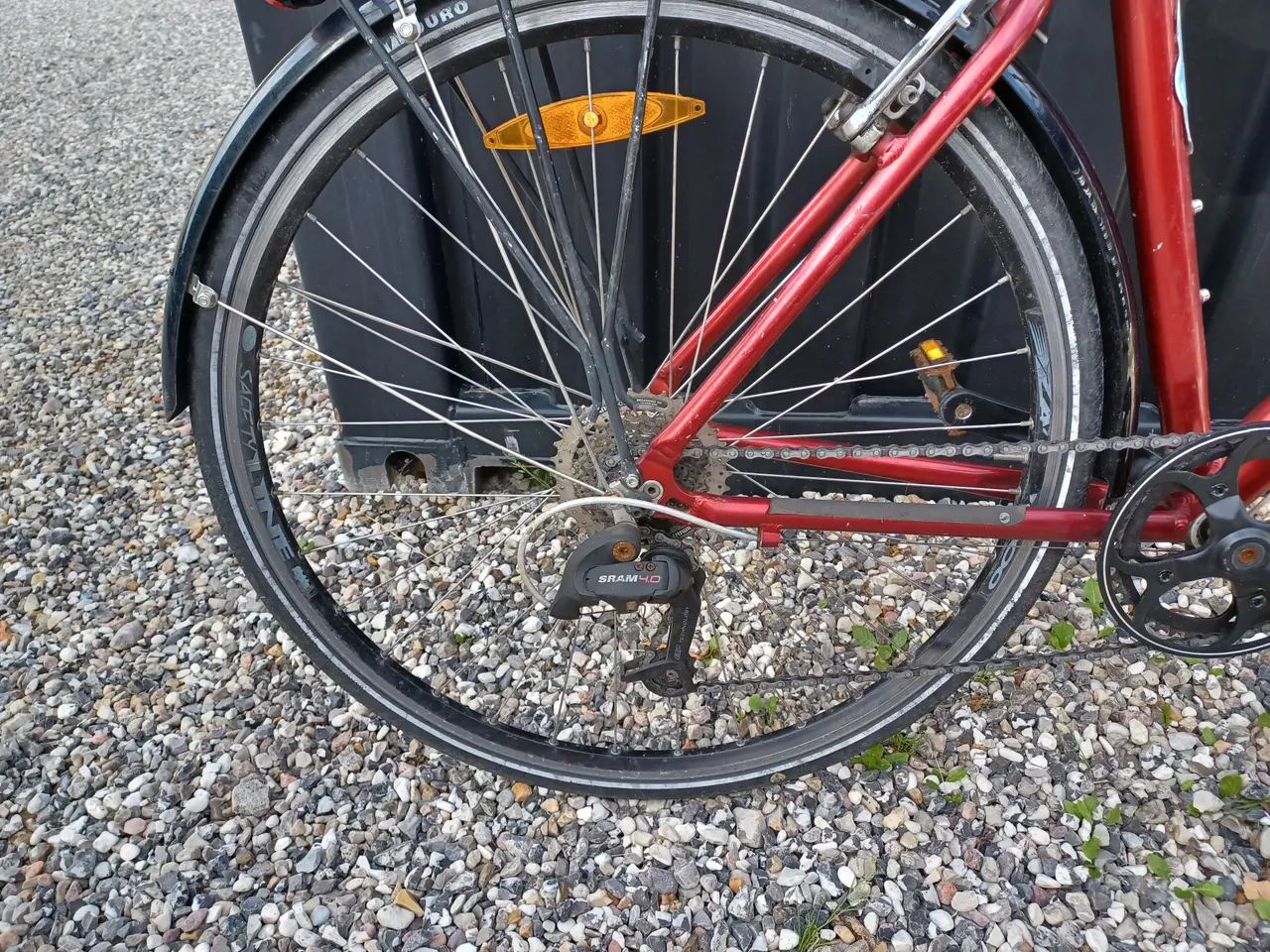 Billede 12 - En god køreklar Giant herrecykel 