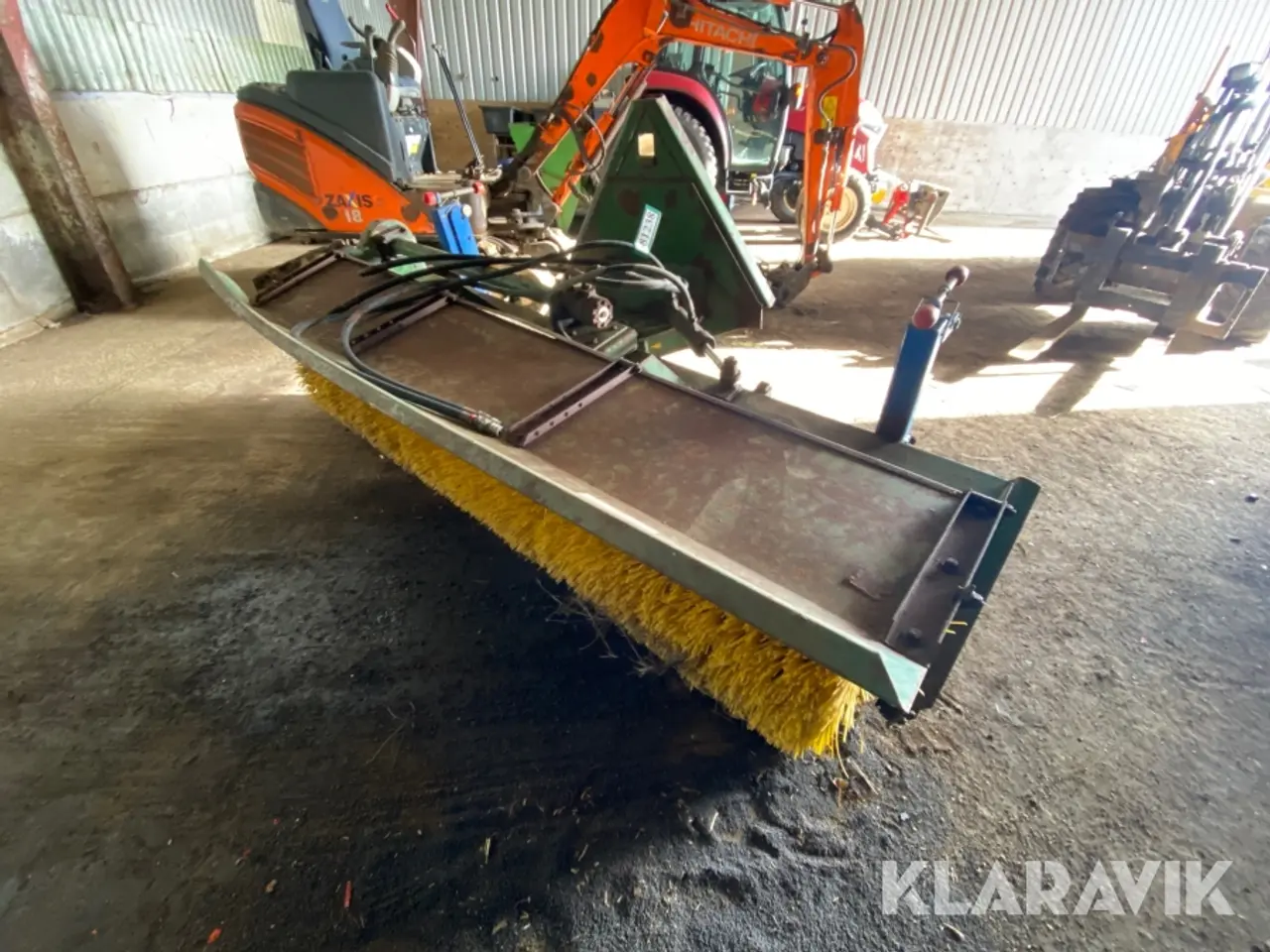 Billede 1 - Kost Thyregod 220 cm