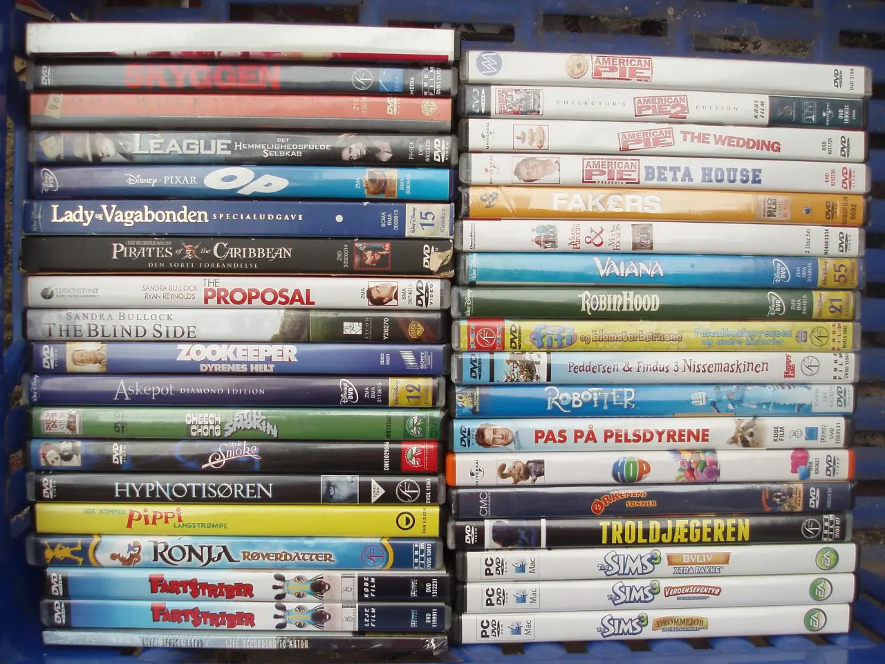 Billede 1 - Film, diverse dvder bla4