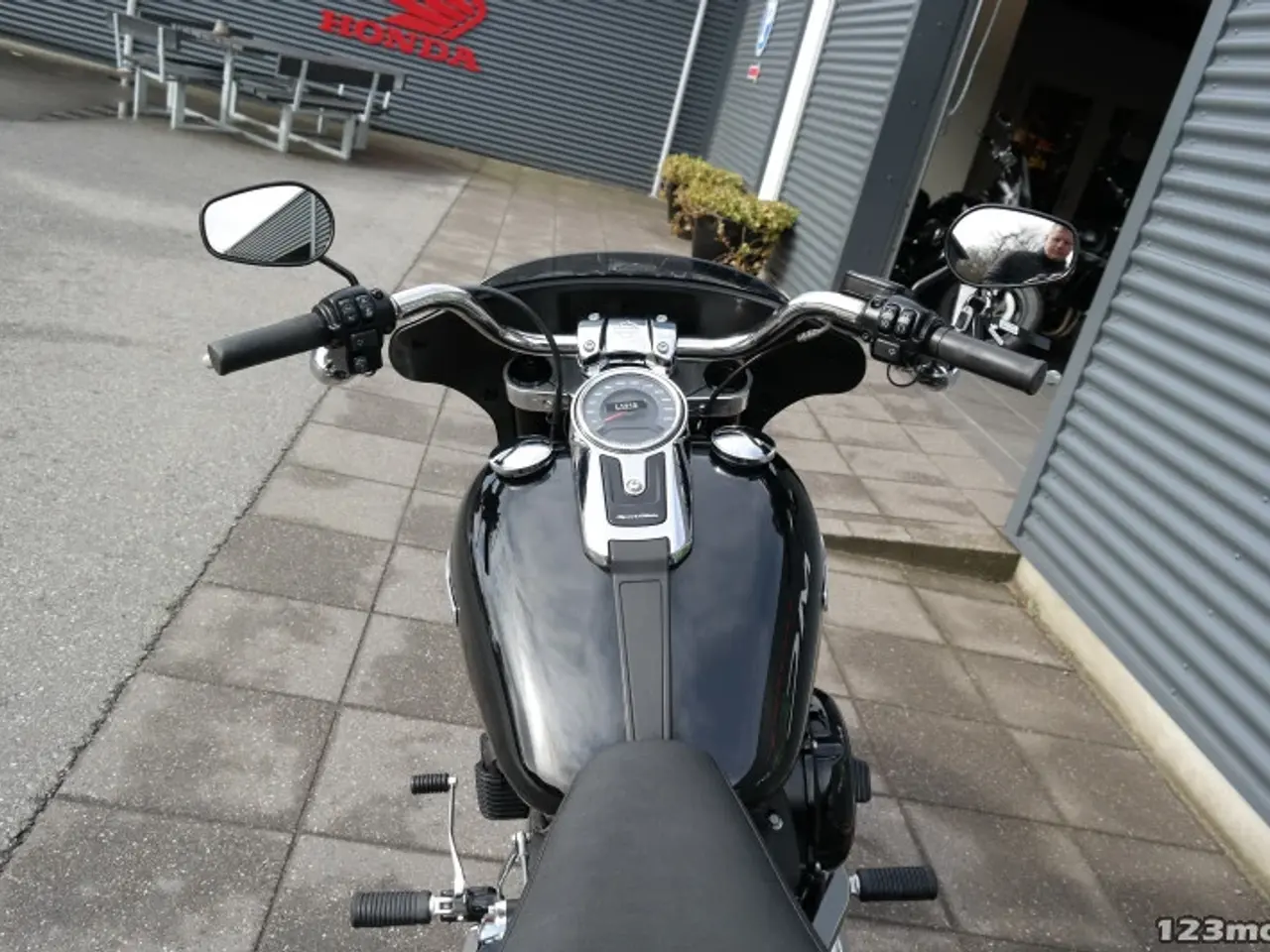 Billede 21 - Harley-Davidson FLSB Sport Glide MC-SYD       BYTTER GERNE