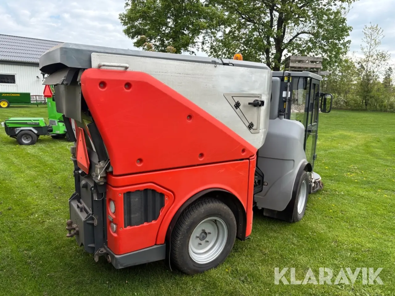Billede 3 - Fejemaskine Hako Citymaster 1650