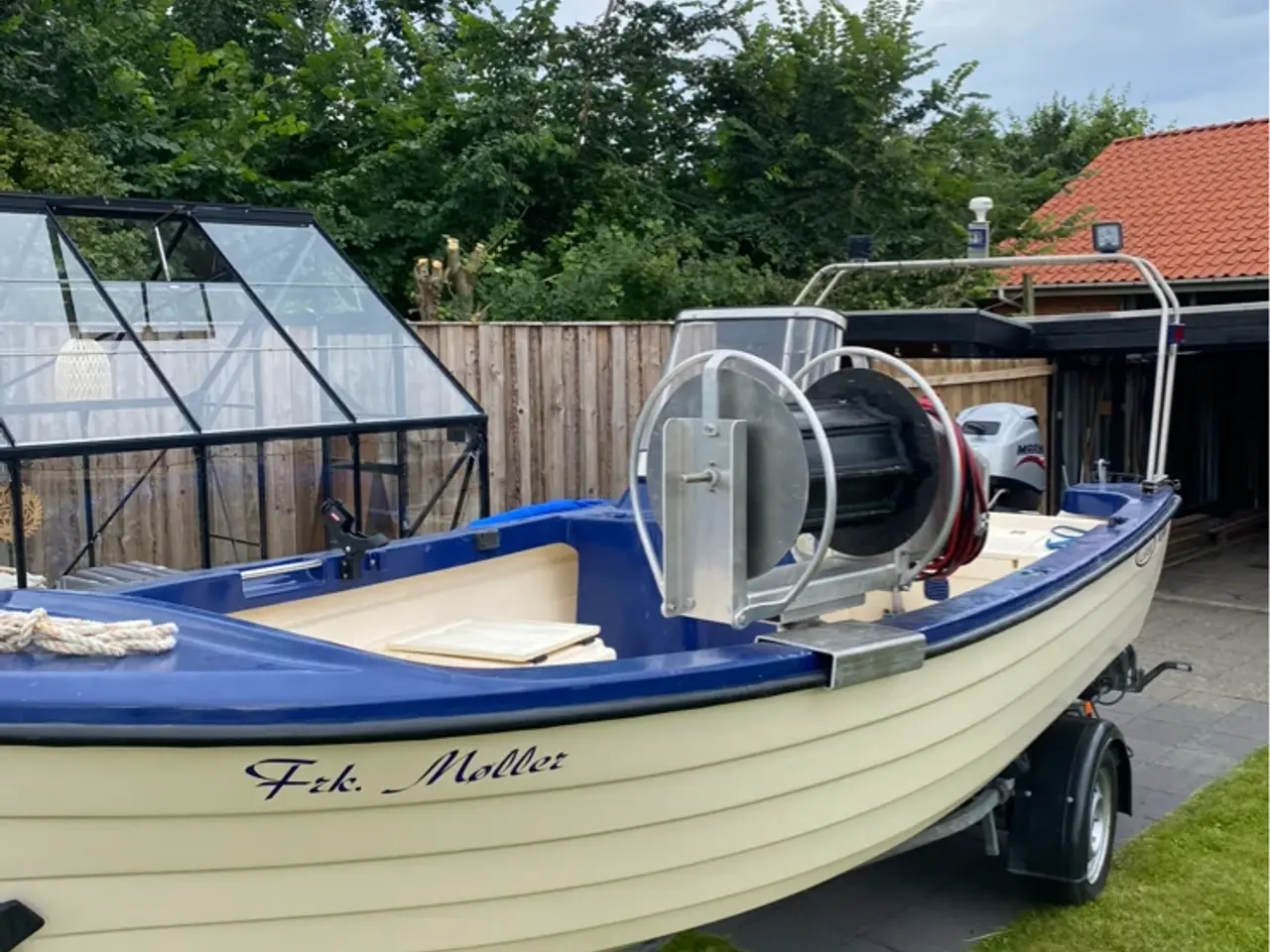 Billede 5 - Crescent 465Trader