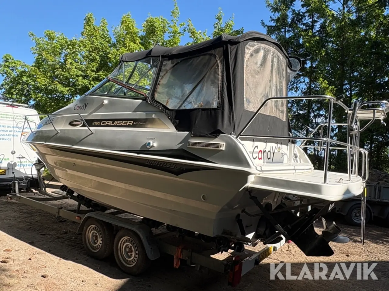 Billede 3 - Motorbåd Whitley Cruiser 2165 AFT cabin