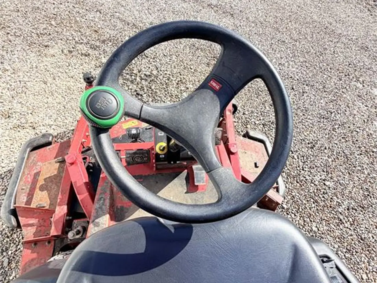 Billede 12 - Toro Groundsmaster 3280 D