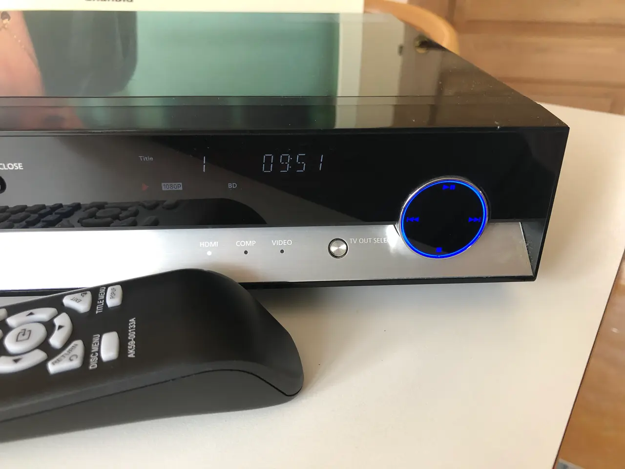 Billede 6 - Samsung BluRay model BD-P1000, XEE
